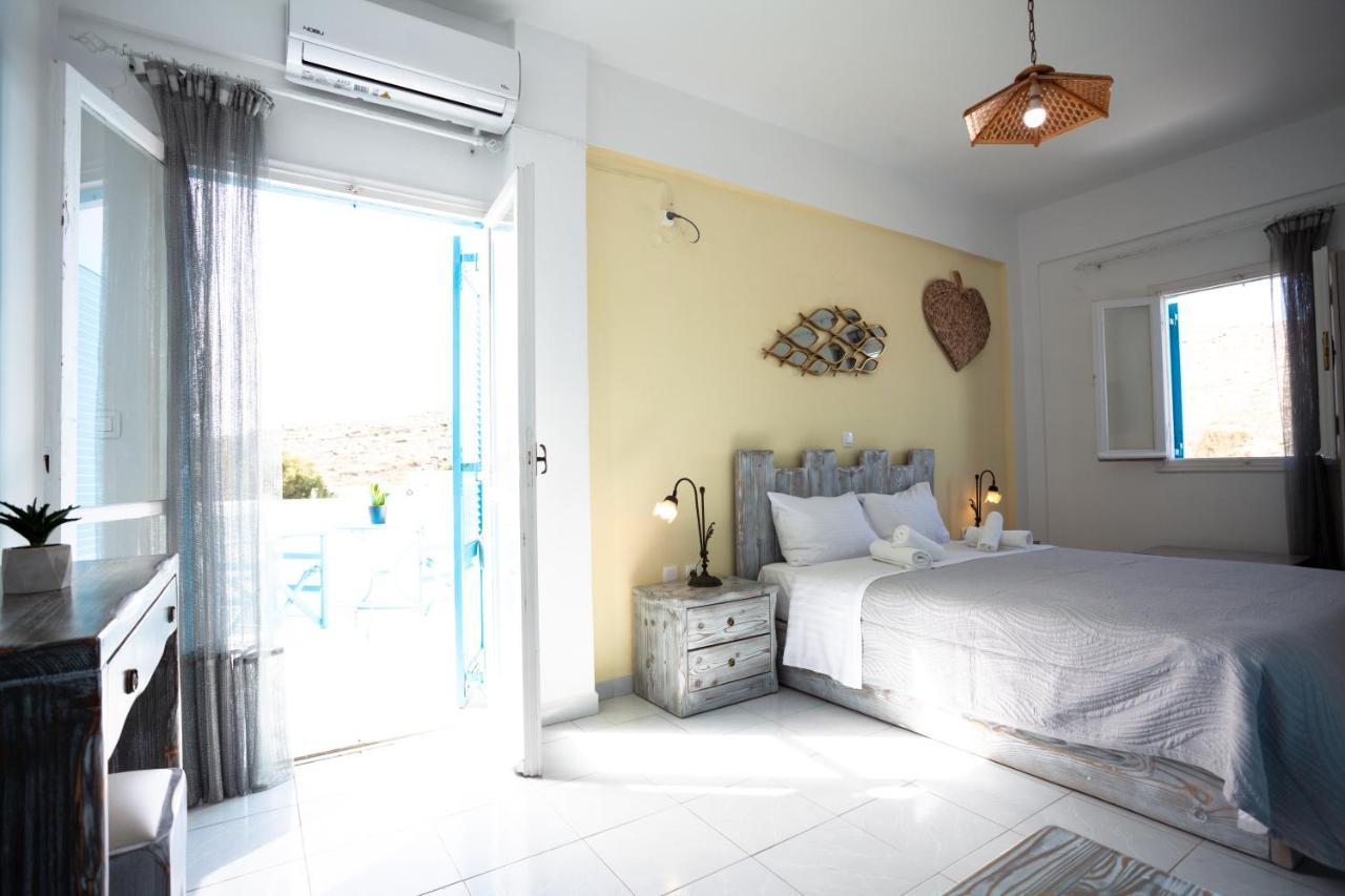 Stella Rooms Vlychada Extérieur photo