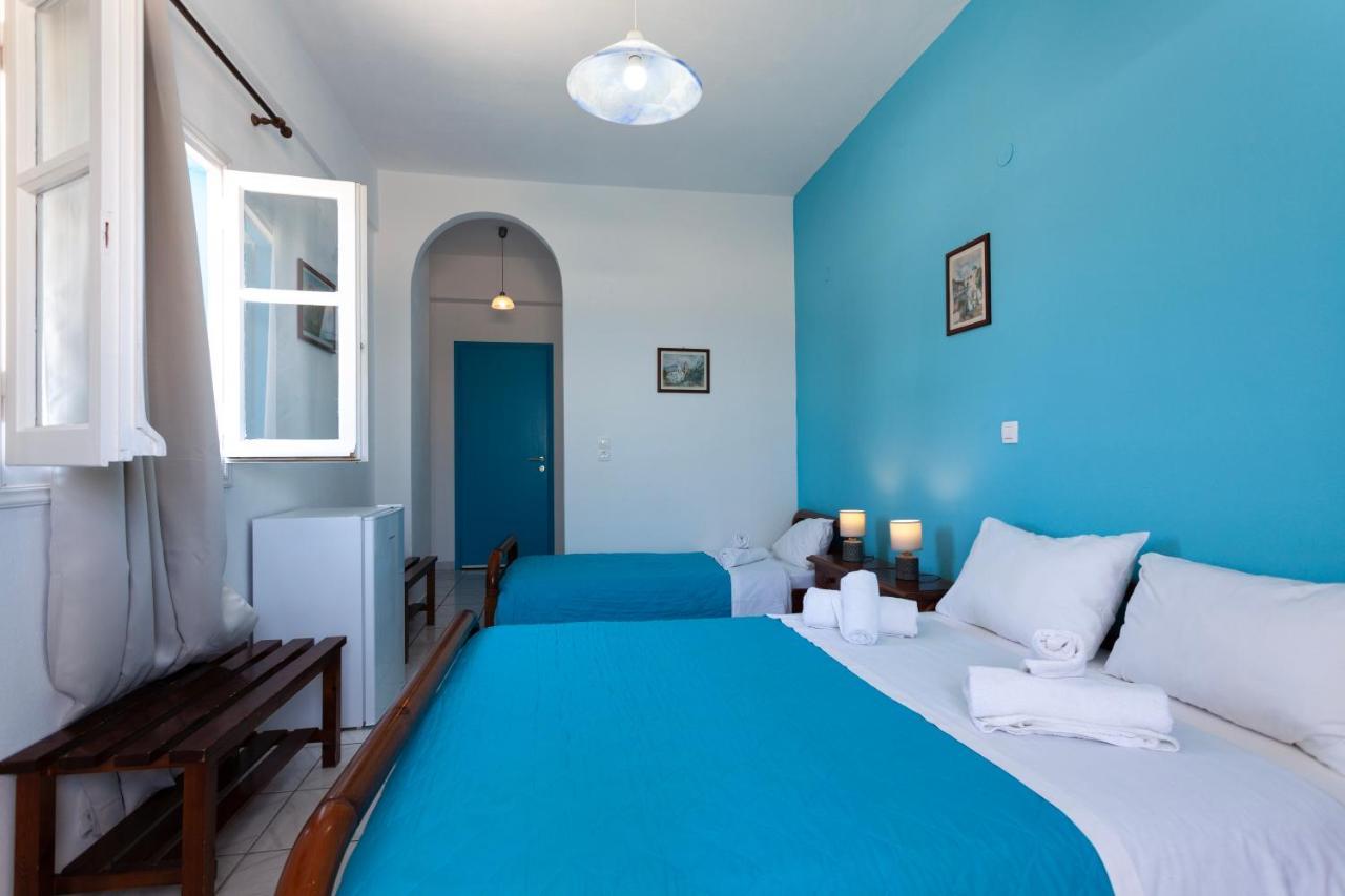 Stella Rooms Vlychada Extérieur photo