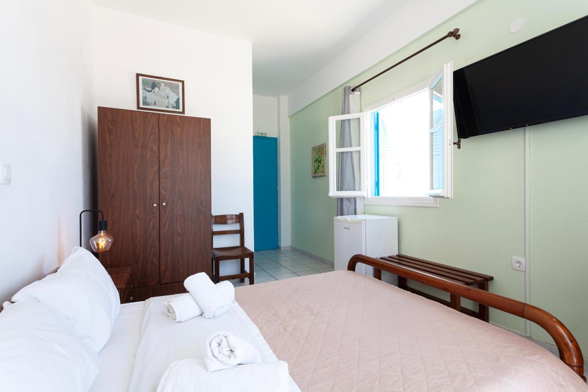 Stella Rooms Vlychada Chambre photo