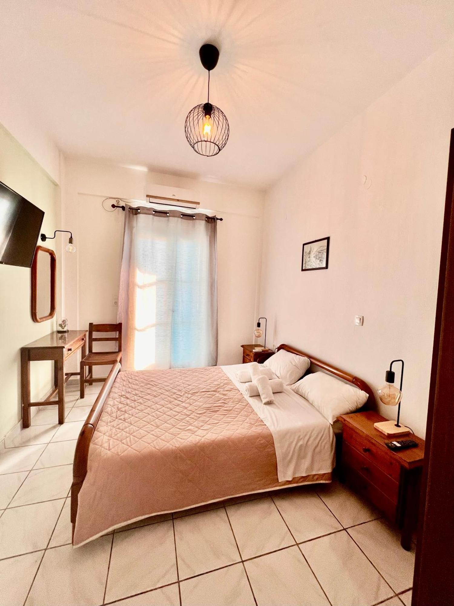 Stella Rooms Vlychada Chambre photo