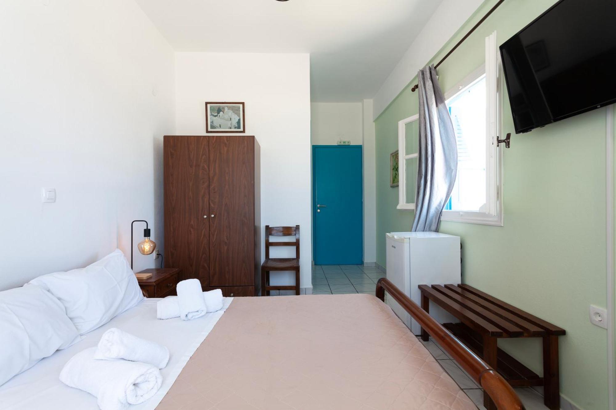 Stella Rooms Vlychada Chambre photo