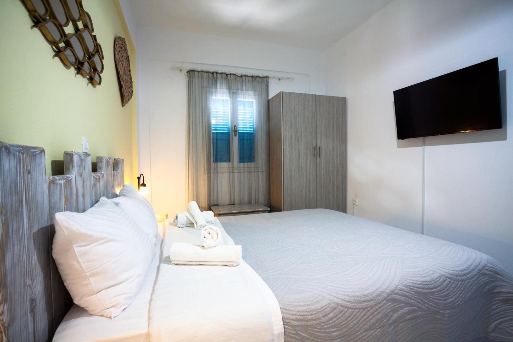 Stella Rooms Vlychada Chambre photo