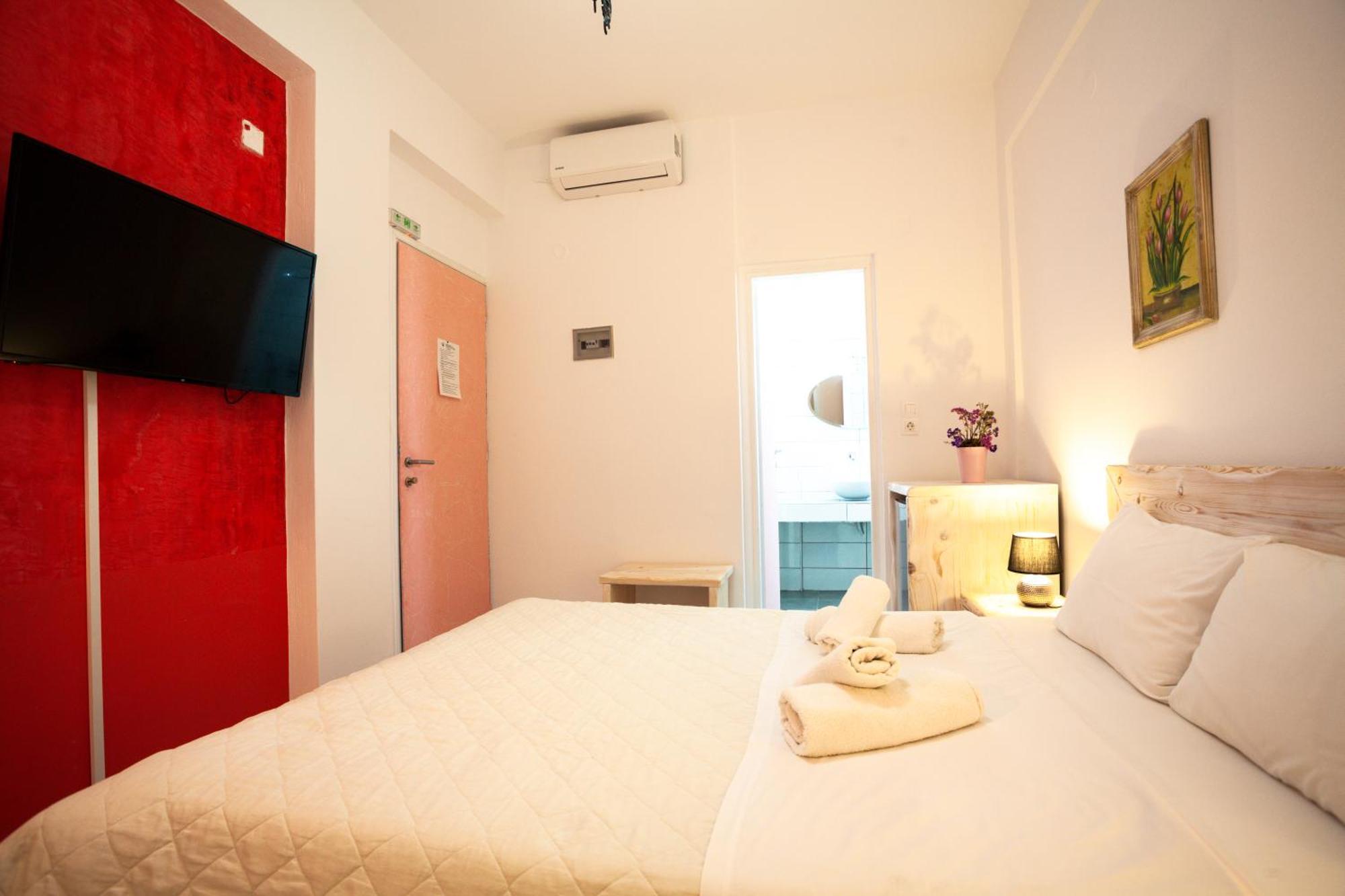 Stella Rooms Vlychada Chambre photo