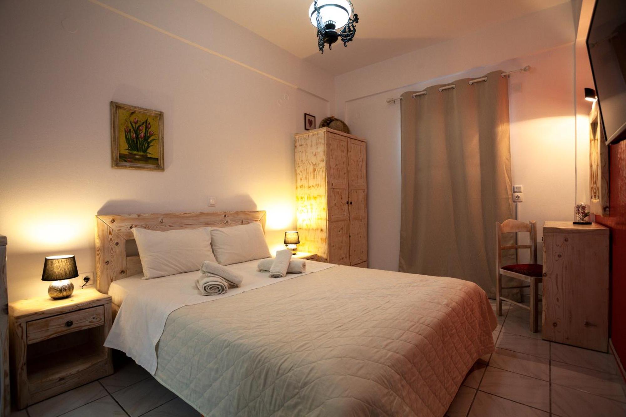 Stella Rooms Vlychada Chambre photo