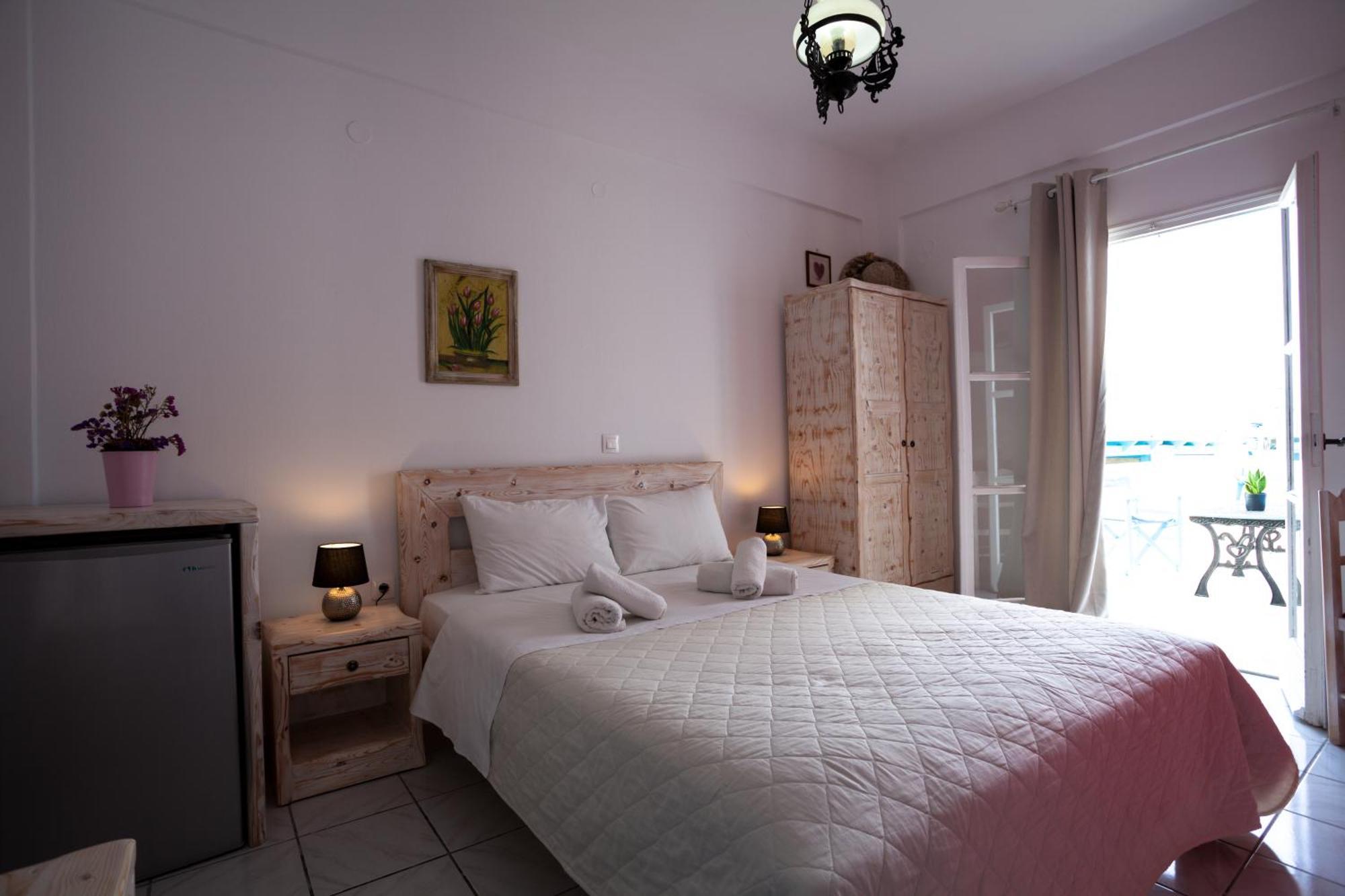 Stella Rooms Vlychada Chambre photo