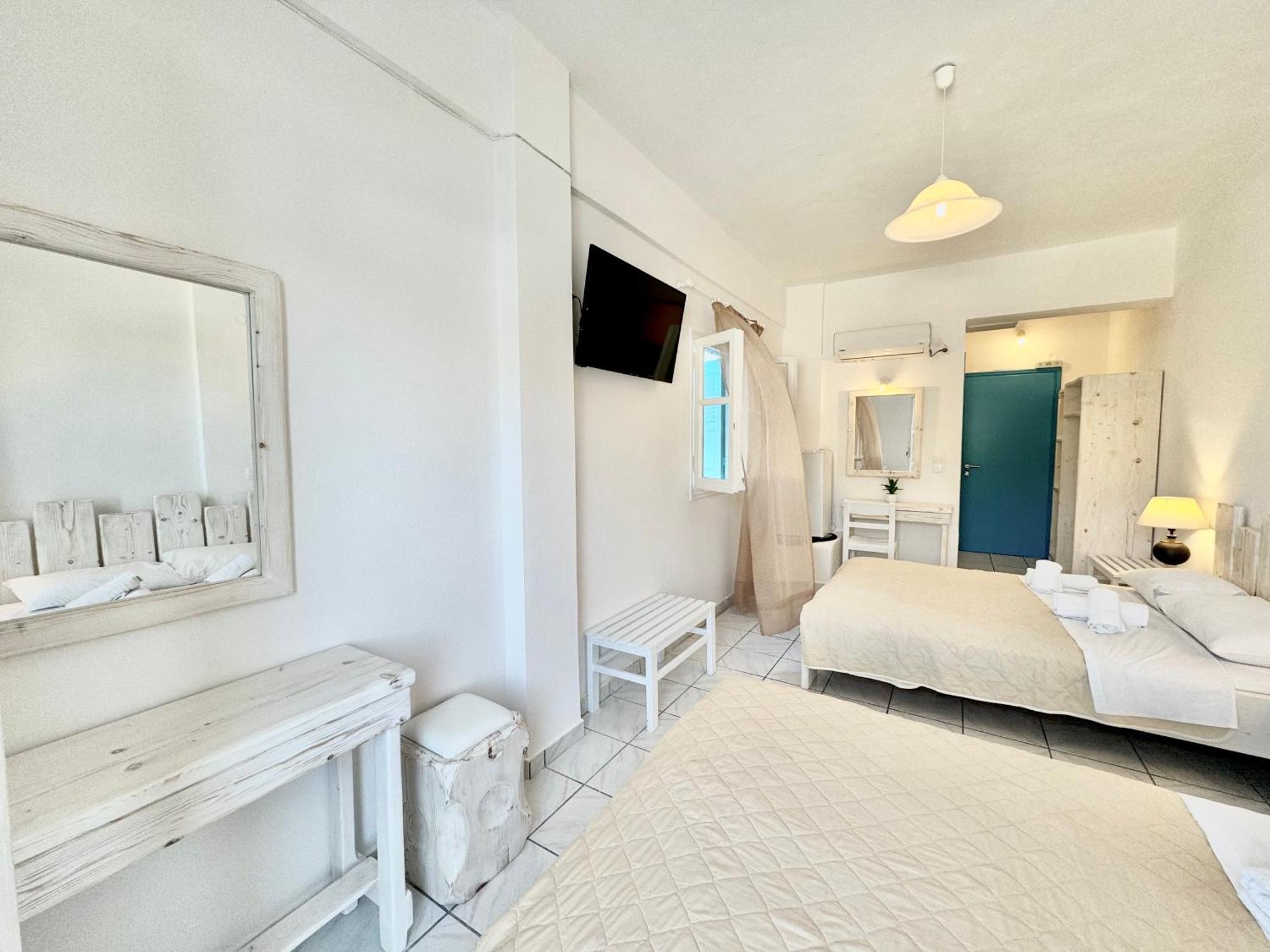 Stella Rooms Vlychada Chambre photo
