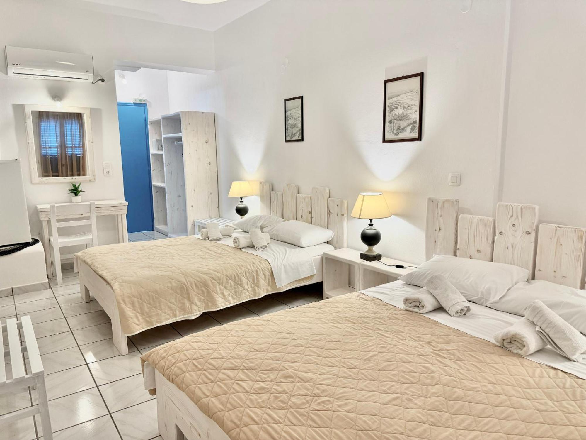 Stella Rooms Vlychada Chambre photo