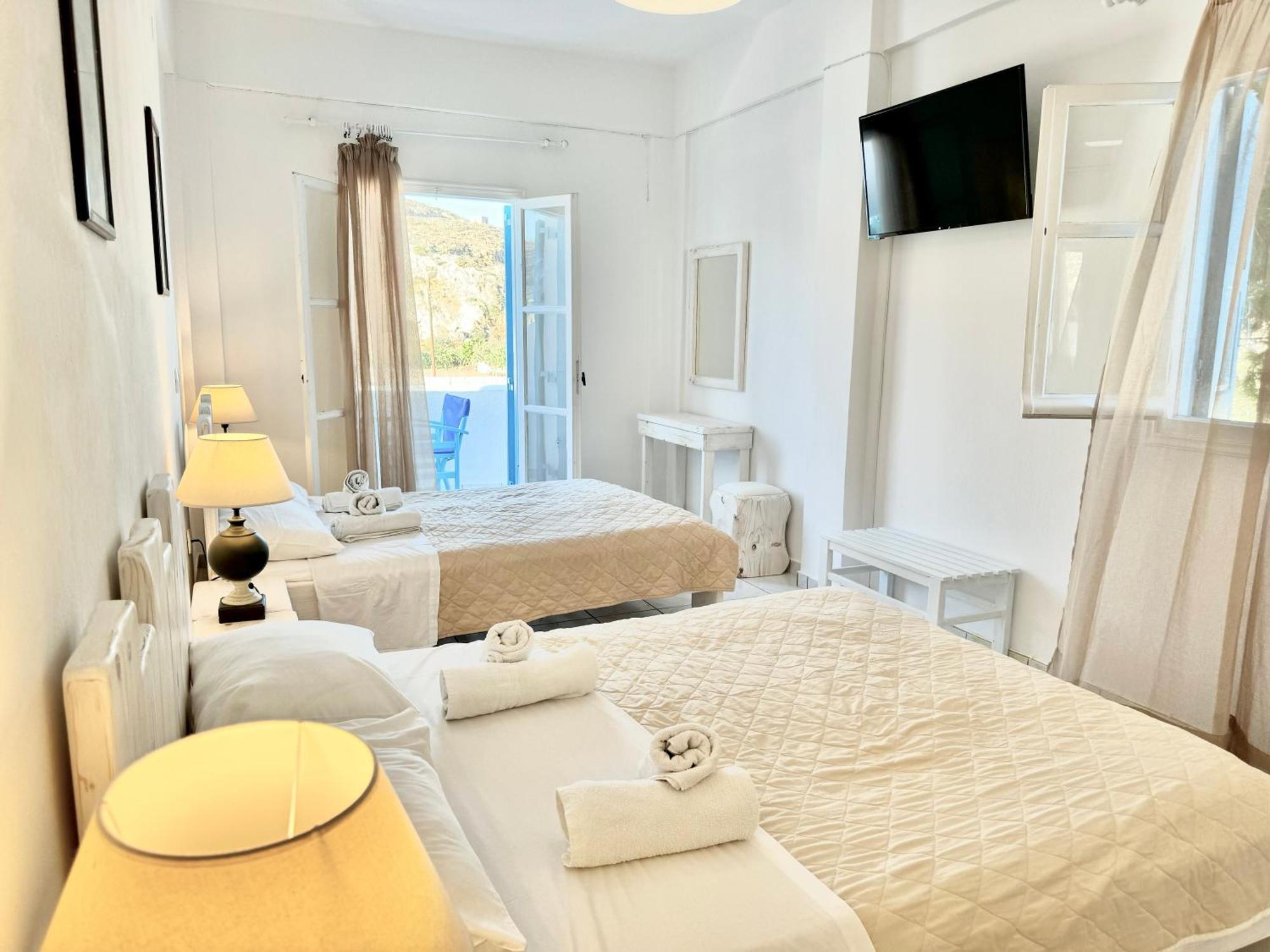 Stella Rooms Vlychada Chambre photo